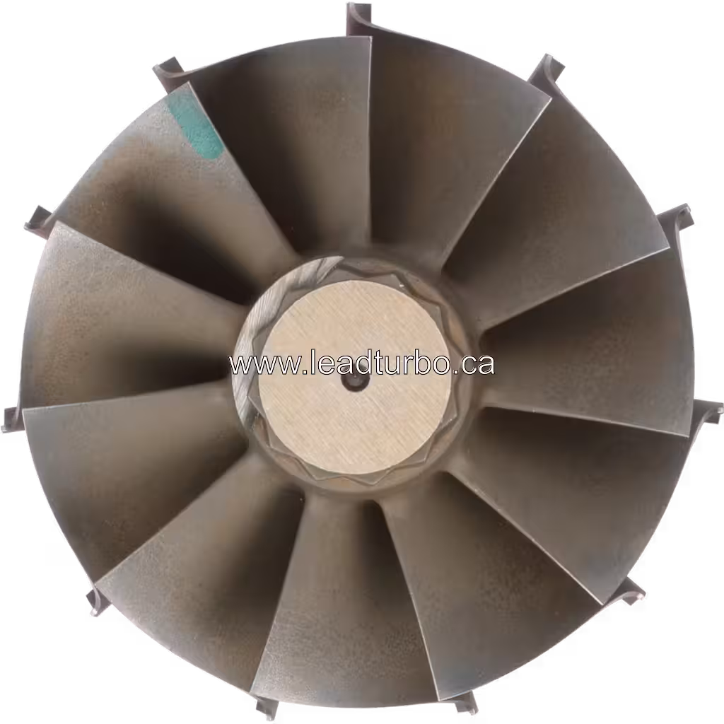 Roda de Turbina 179757 S510C004 para CAT 3516B top view