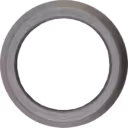 Snap Ring Spacer FOR 21023366 BH-BU2 para HE431VE, vista frontal