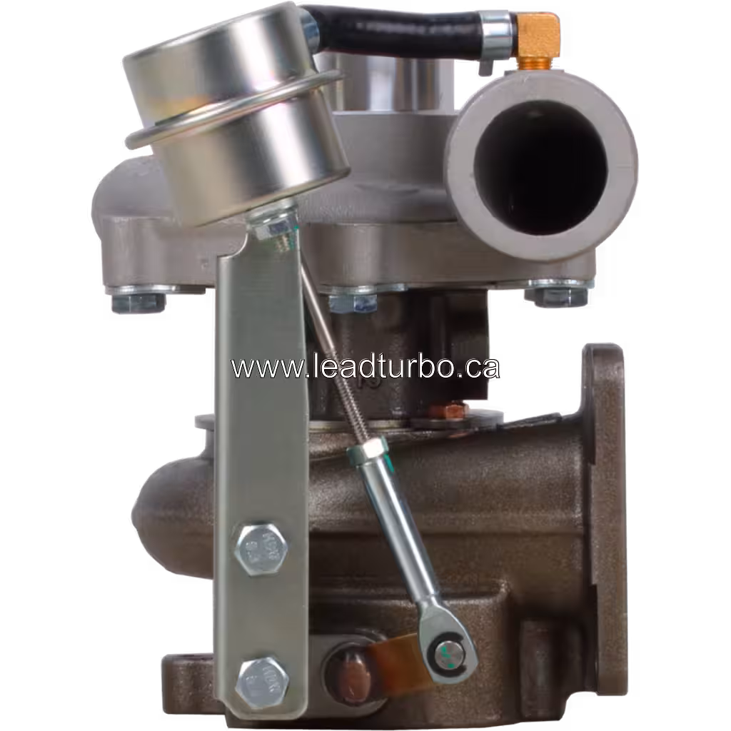 Turbocharger 4102BZL-A2 HP60 vista frontal