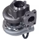 Turbocharger industrial Perkins JCB lateral