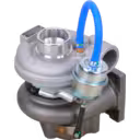 Turbocharger de Reposição para Perkins T4.40 4L e JCB