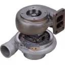 Detalhe do turbocharger IVECO industrial