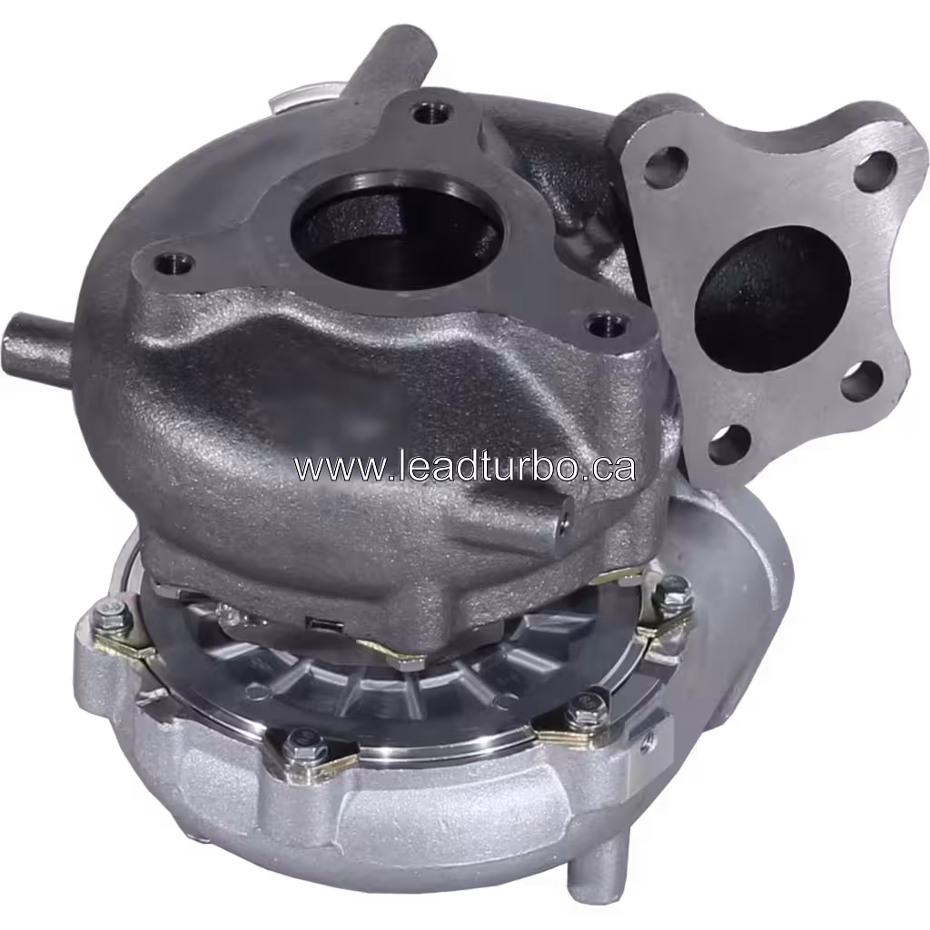 Conexiones de entrada y salida del turbocompresor YD25DDTi