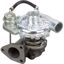 Vue avant du turbocompresseur CT Toyota Hiace Fortuner