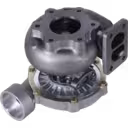 TO4E55 Turbolader mit Anschlussdetails