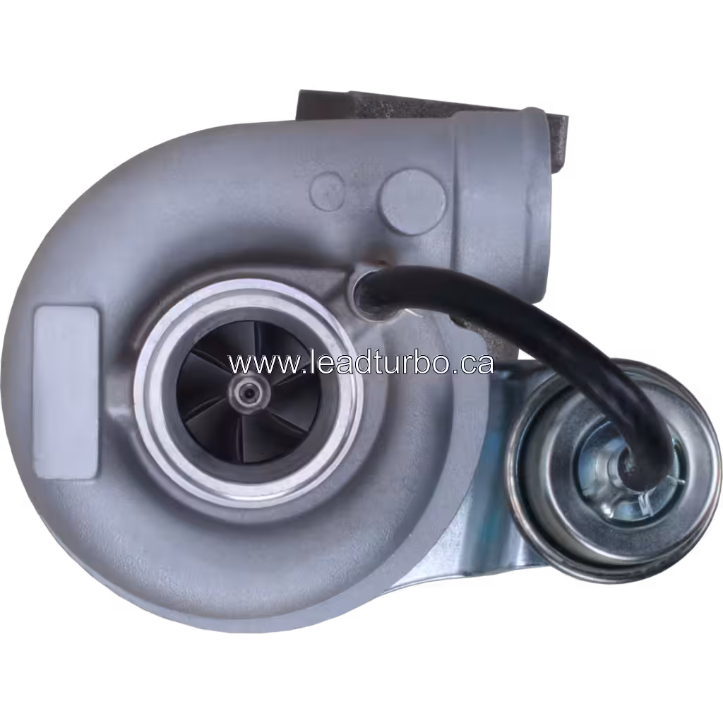 Turbosprężarka 727264-5001 GT2052 zamiennik do CAT E312C top view