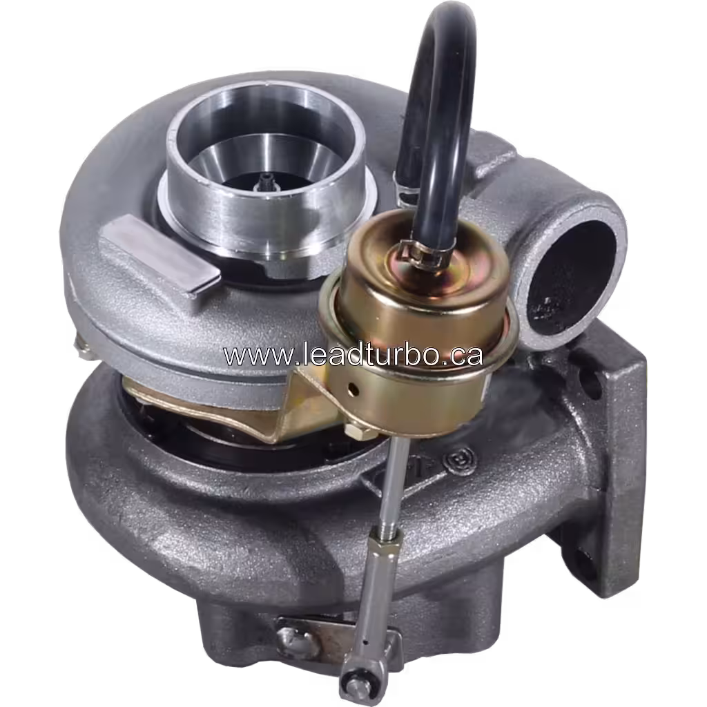 Zamiennik turbo 727264-5001 do CAT E312C z widocznymi portami