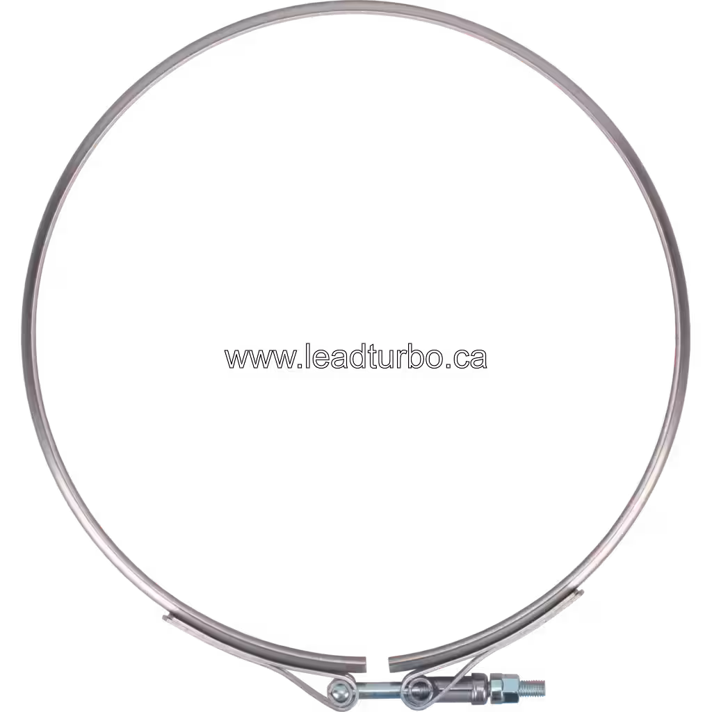 V-band 4090043 VC-CH do HE600WG HX60W – zamiennik do Volvo Truck top view