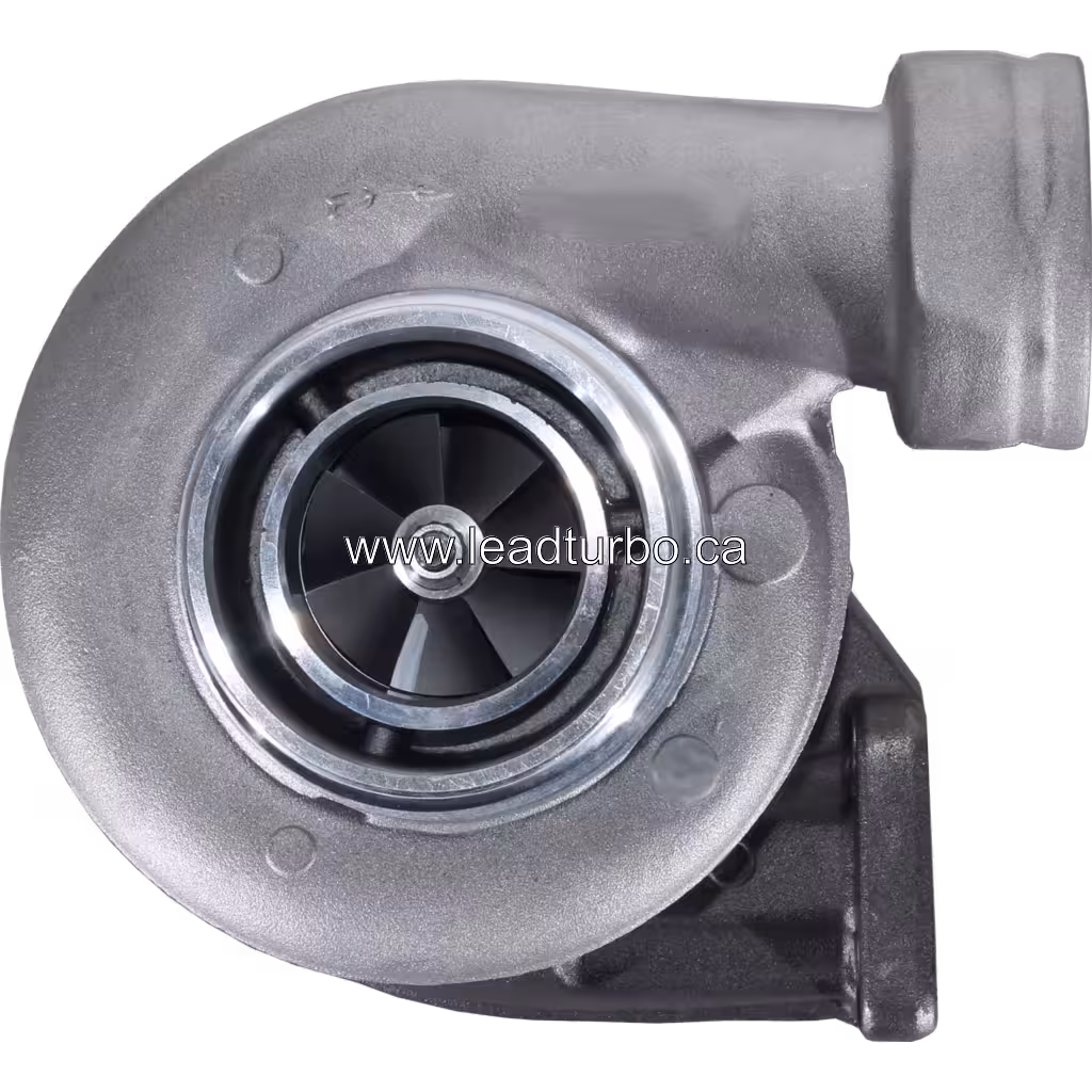 04259315KZ S200 Turbolader für Deutz BF6M1013FC, Frontansicht mit silbernem Kompressor