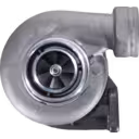 04259315KZ S200 Turbolader für Deutz BF6M1013FC, Frontansicht mit silbernem Kompressor