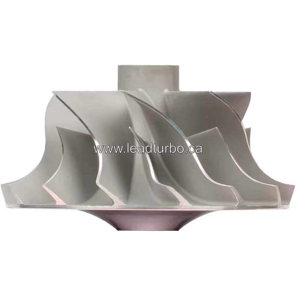 10R02660 CW Compressor Wheel J96 Turbocharger front view