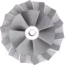 10R02660 CW Compressor Wheel J96 Turbocharger thumbnail 4