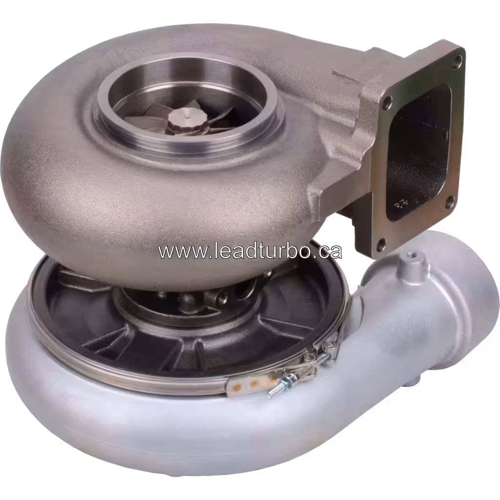 Cummins KTTA19 Turbocharger 3529718 side view