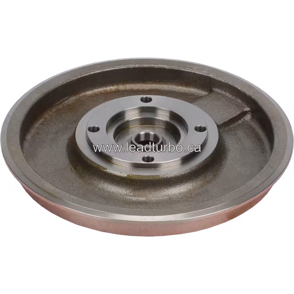 3594050 BP J96 Turbocharger Back Plate Replacement bottom 45 degree view