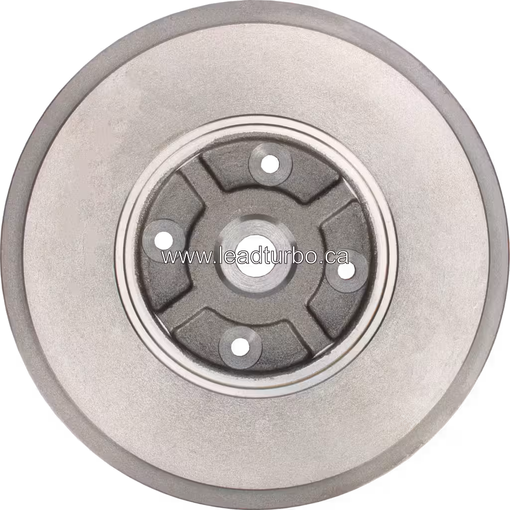 3594050 BP J96 Turbocharger Back Plate Replacement top view