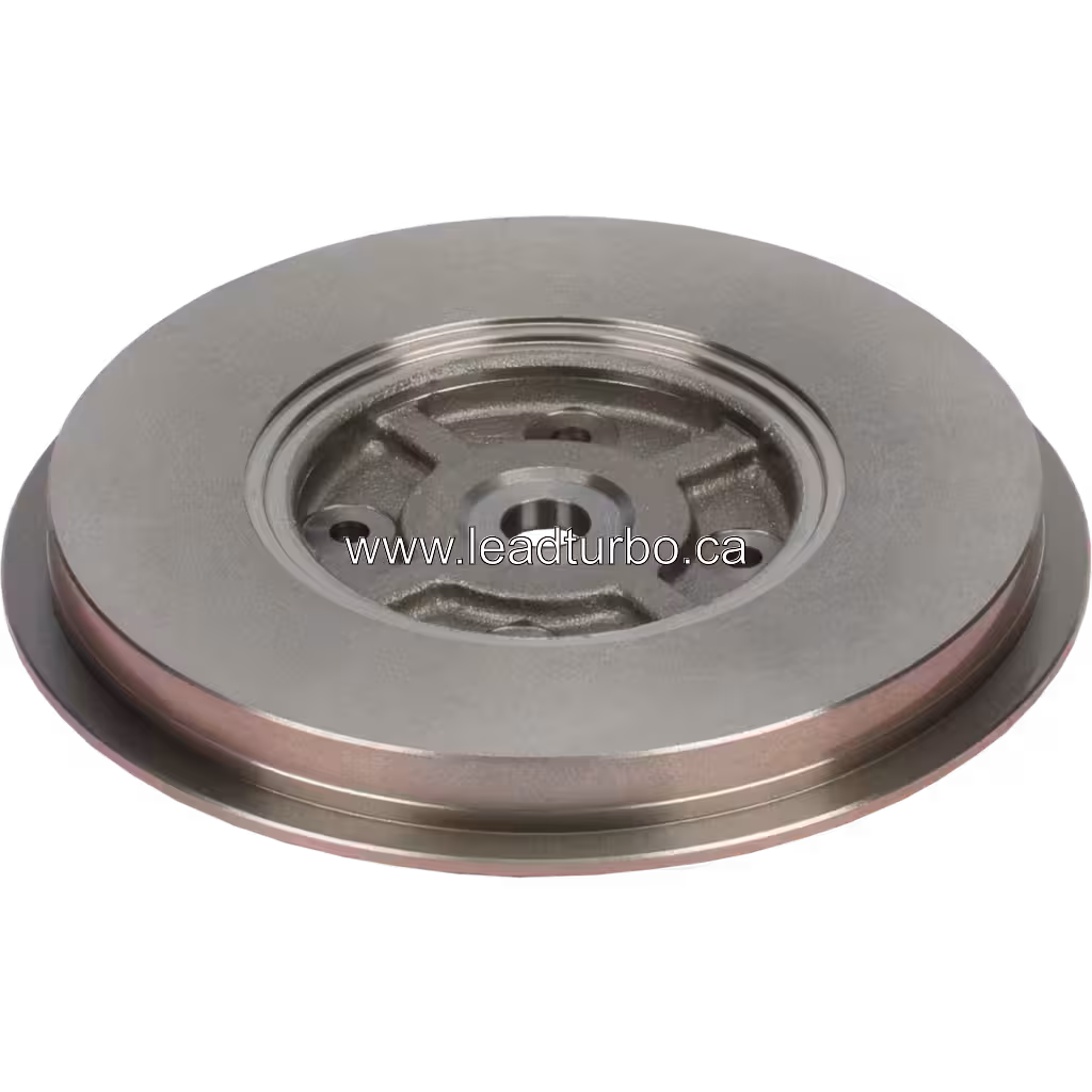 3594050 BP J96 Turbocharger Back Plate Replacement 45 degree view