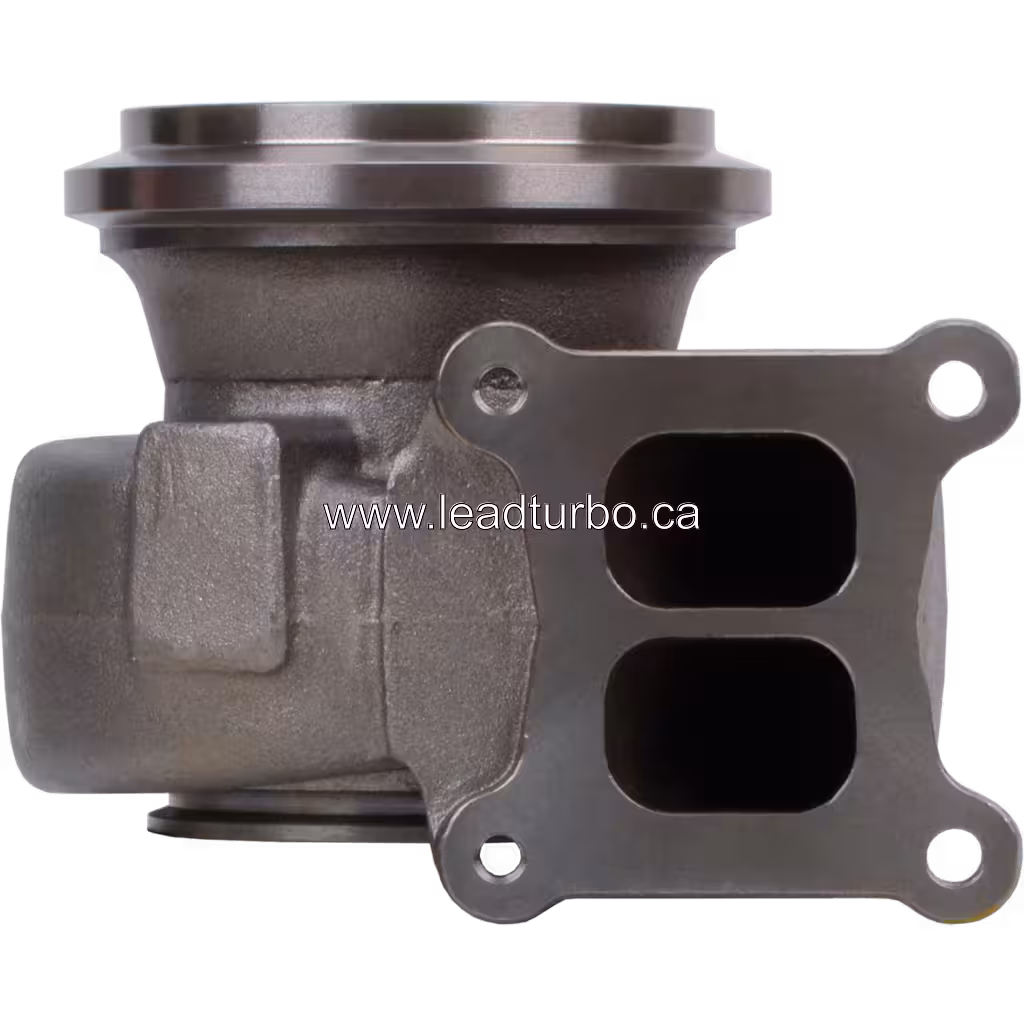 3800471 TH HX55 Turbine Housing for Cummins ISM Turbocharger front view