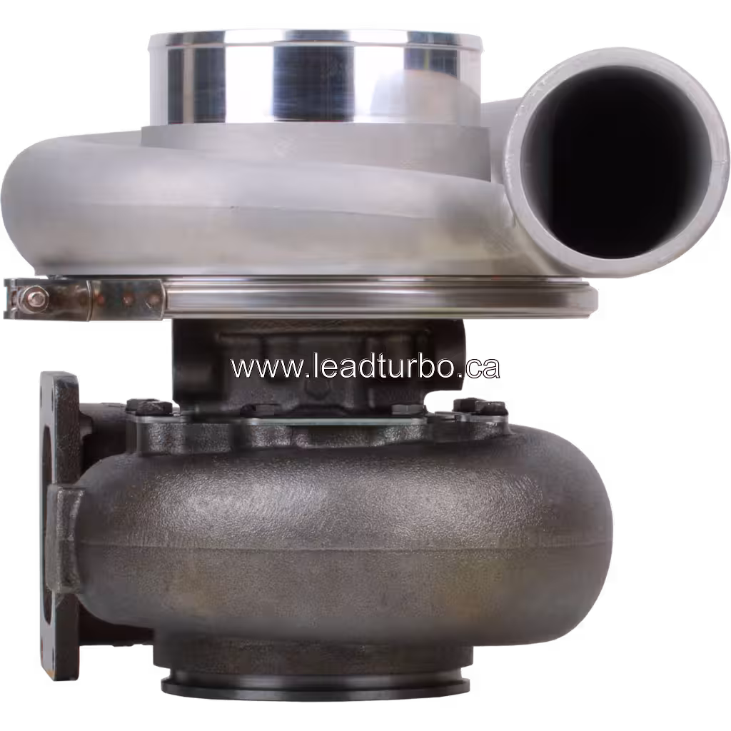Турбокомпресор 407370-0004 T18A40 заміна для Detroit Diesel 12V150T front view