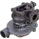 Turbolader VA420014 für Doosan und Kobelco