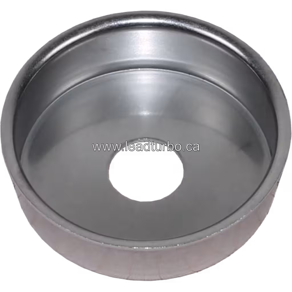 Detalhe da blindagem térmica de turbocompressor J96