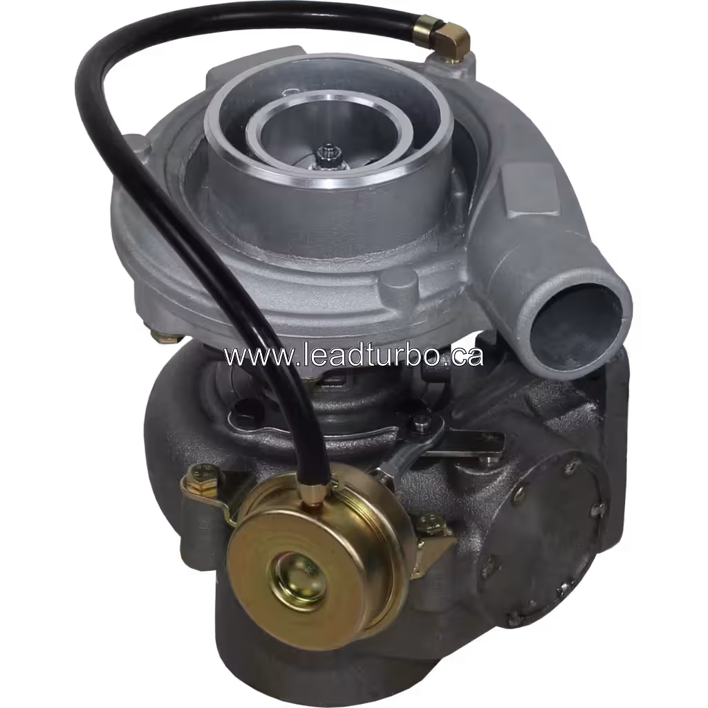 Турбокомпресор LeadTurbo як заміна для CAT 938F спереду