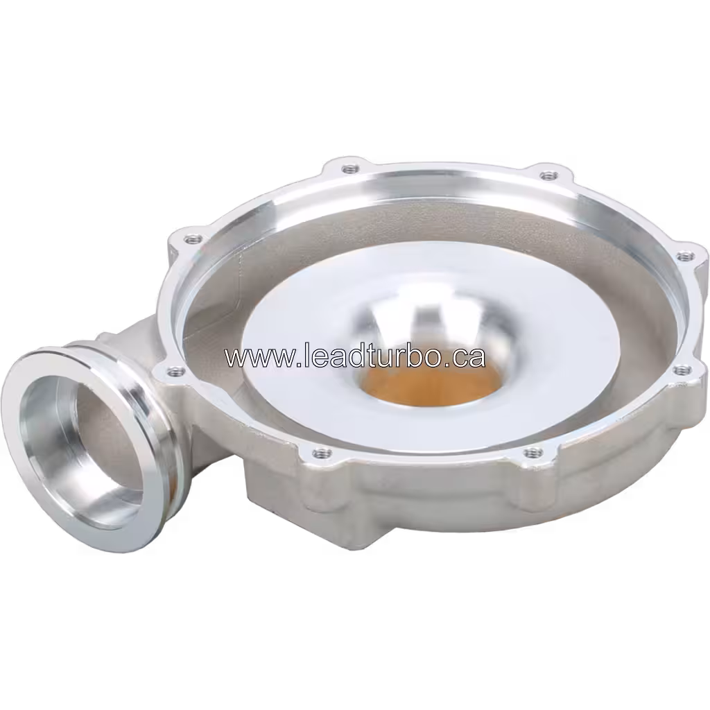 Carcaça do Compressor 5326-988-6035 CH para Volvo Penta KAMD32 bottom 45 degree view