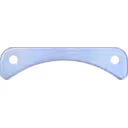 Clamp plate metálica curva 2840780 para turbo HX50