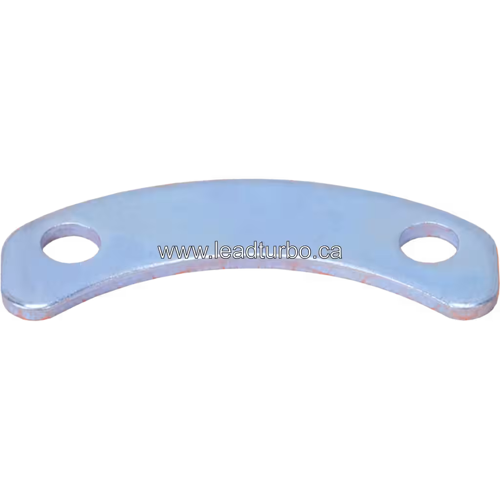 Vista replacement de la clamp plate 2840780 con dos orificios de montaje