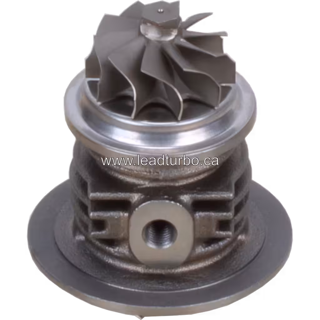 Core турбокомпресора 443854-0065 T250-01 для Ford New Holland bottom 45 degree view