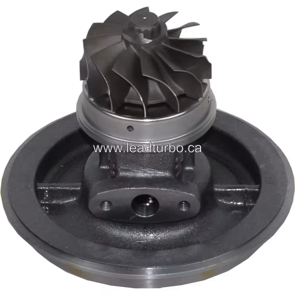 Core de Turbocompresseur HX55 4031340 pour Scania DC11-04 bottom 45 degree view