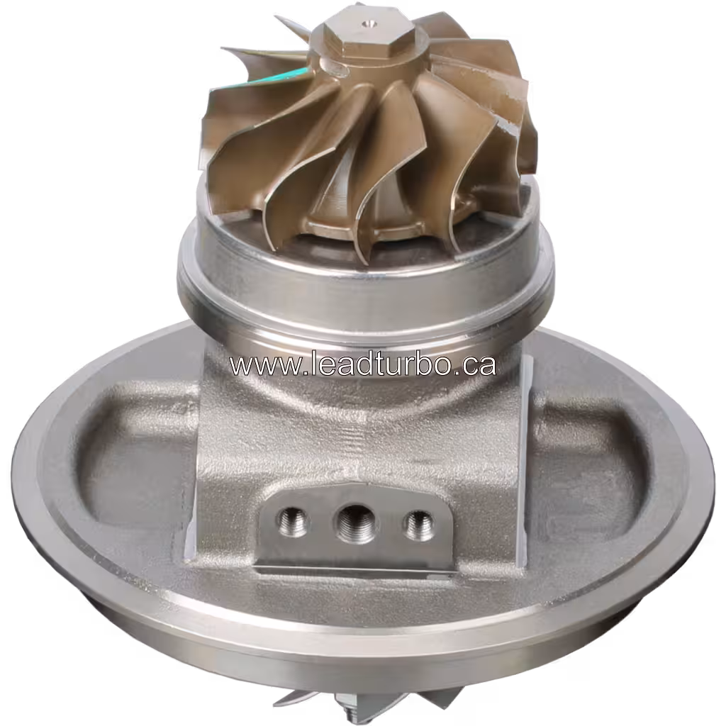 Composant core turbocompresseur industriel Komatsu