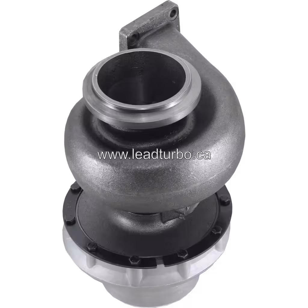 Турбокомпресор для Cummins NT855 (Післяринкова заміна) bottom 45 degree view