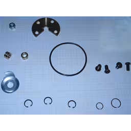 Kit de Reparo Turbo CT 17201-30120 RK para Toyota 2KD-FTV