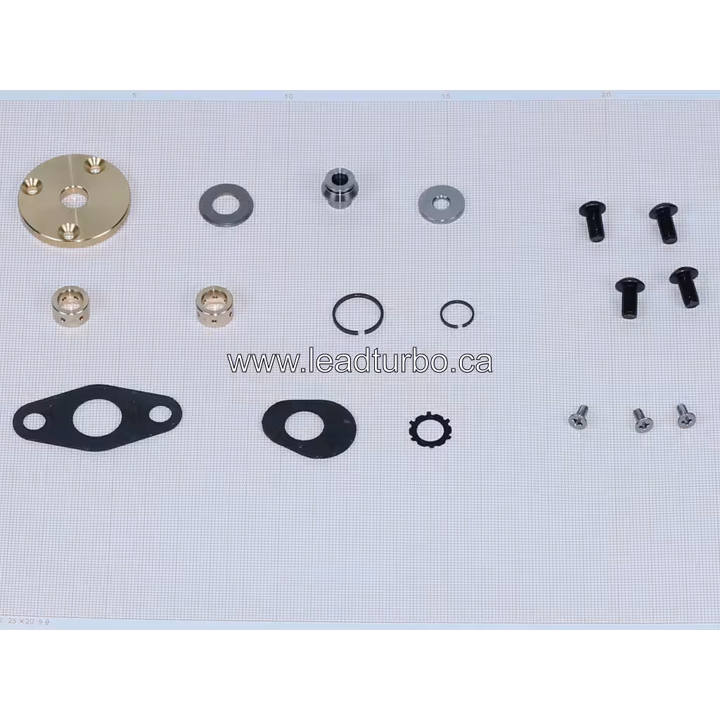 Kit de reparo NH459808 para turbo Isuzu 4JG2