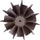 Zamiennik koła turbinowego 4041399 z numerami OEM 2842336 TW