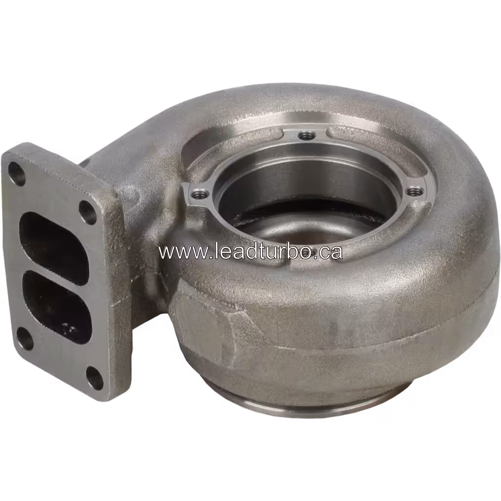 Korpus turbiny 3524739-67-LPSH (H1E) do MAN 0826F bottom 45 degree view