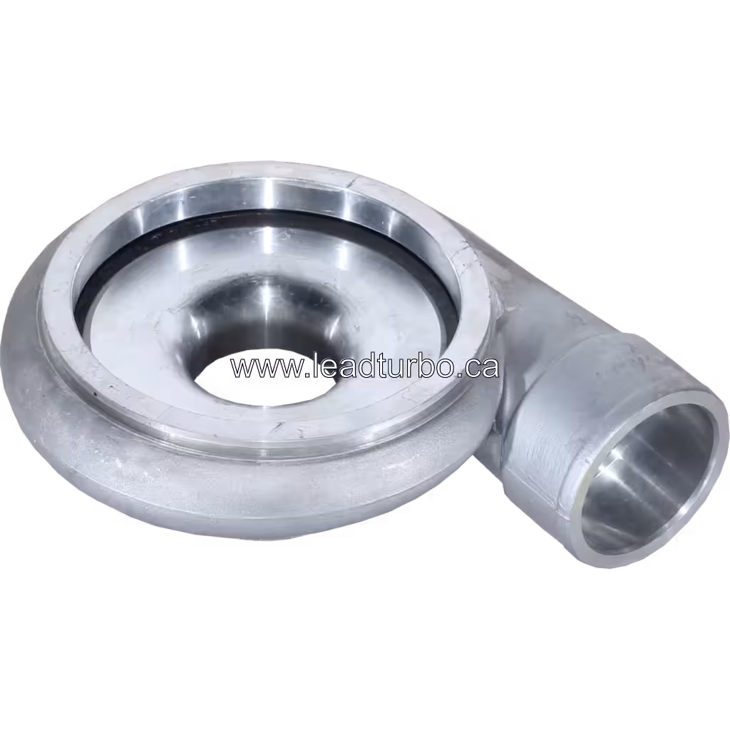 Loge de compresseur de turbocompresseur J96 | Remplacement 6505-51-5220 CH bottom 45 degree view