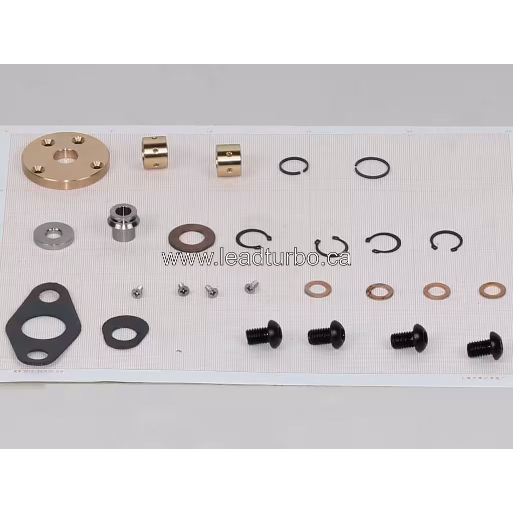 RHG6 Turbocharger Repair Kit 17201-E0220 RK for Hino P11C-T1 45 degree view