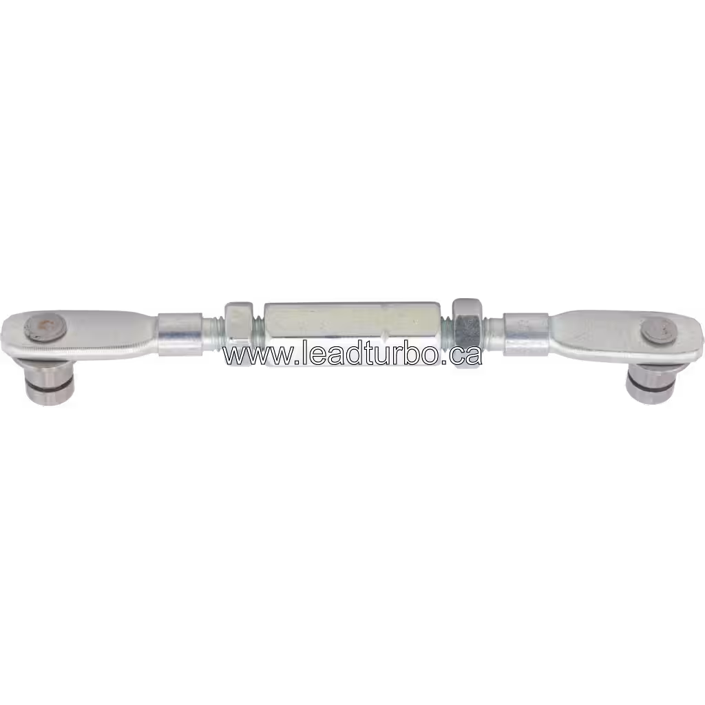 Siłownik turbosprężarki RHF55V VS do ISUZU NPR 4HK1-E2N bottom 45 degree view