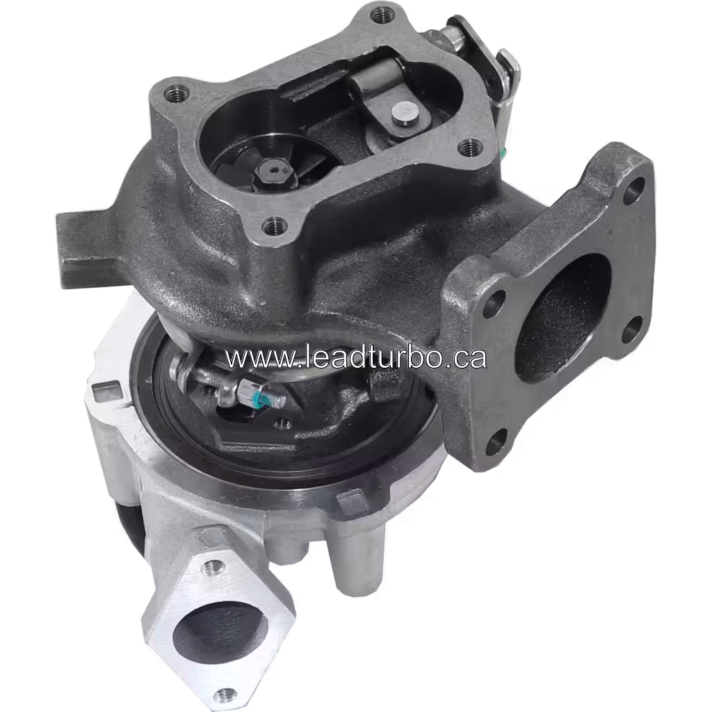 Turbo CT20 17201-54030 para Toyota 4Runner 2L-T bottom 45 degree view