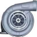 Turbo HX80 3594117 para Cummins KTA19 650HP