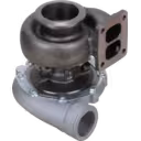 Turbocharger S300S- vista lateral e conexoes