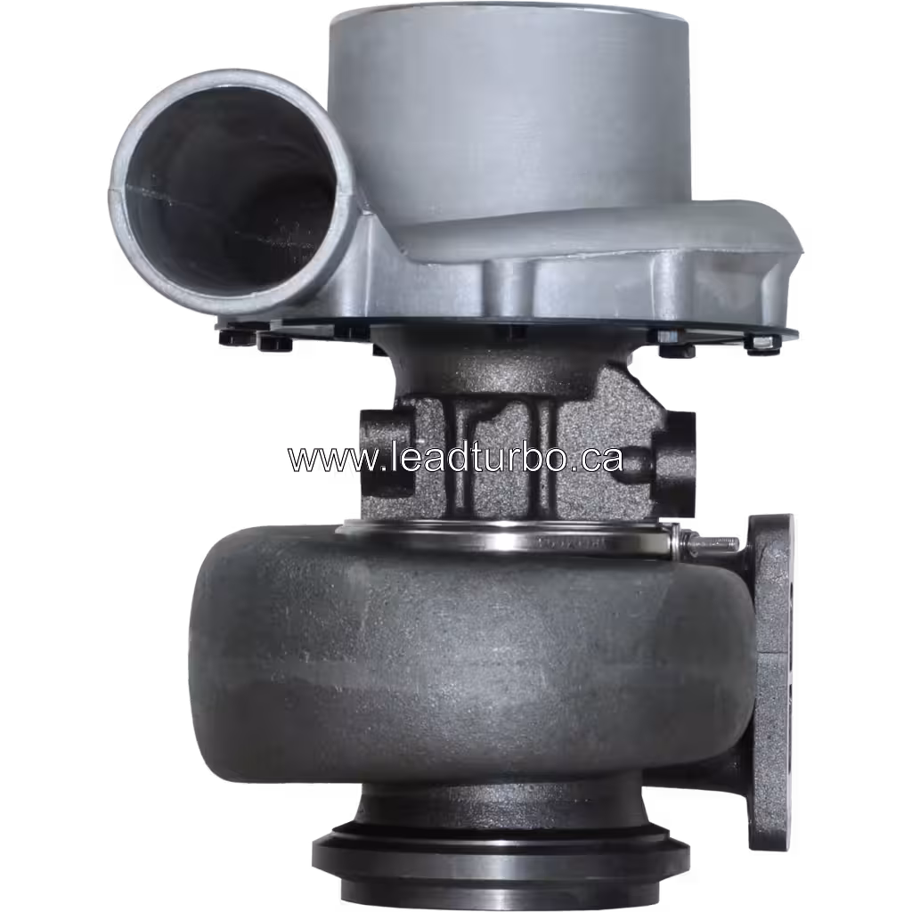 Turbocompresseur de remplacement JM0358 HT3B pour Cummins NT855 front view