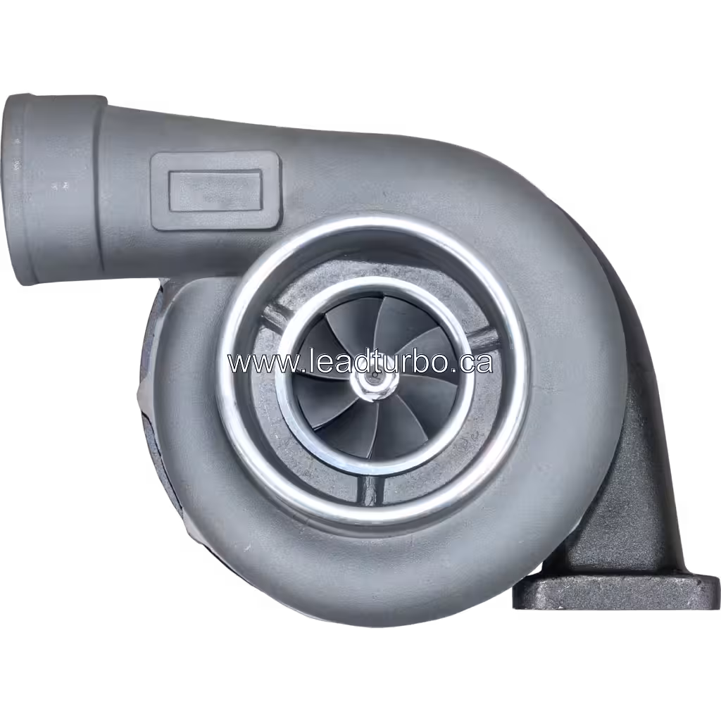 Turbocompresseur de remplacement JM0358 HT3B pour Cummins NT855 top view