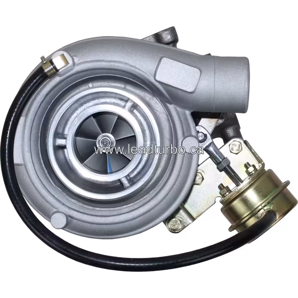Turbolader Ersatz für CAT 938F und CAT 3116T top view