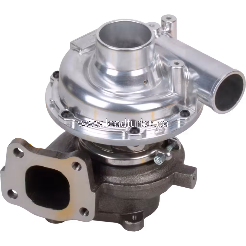 Turbosprężarka 114400-4260 zamiennik do Hitachi ZX210 45 degree view