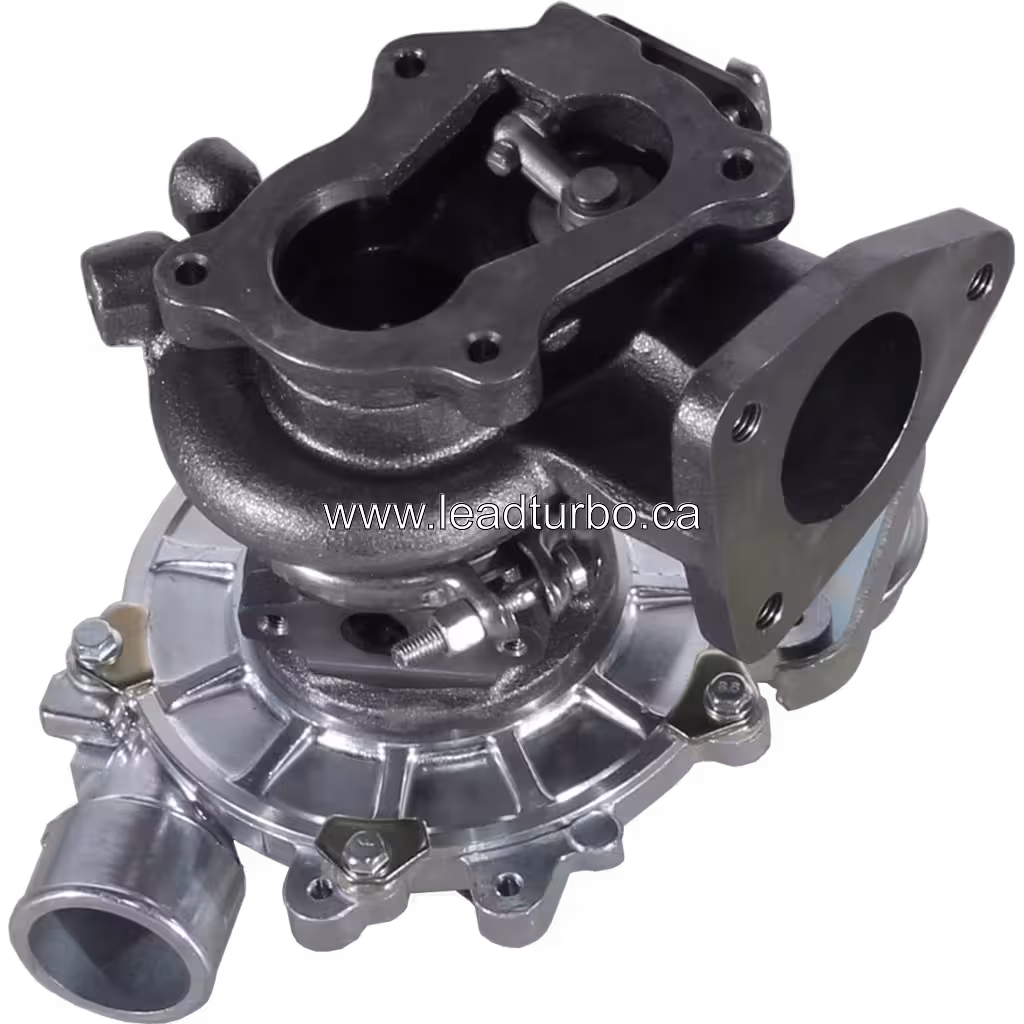 Turbosprężarka 17201-0L030 CT do Toyota Hilux Vigo 2KD-FTV bottom 45 degree view