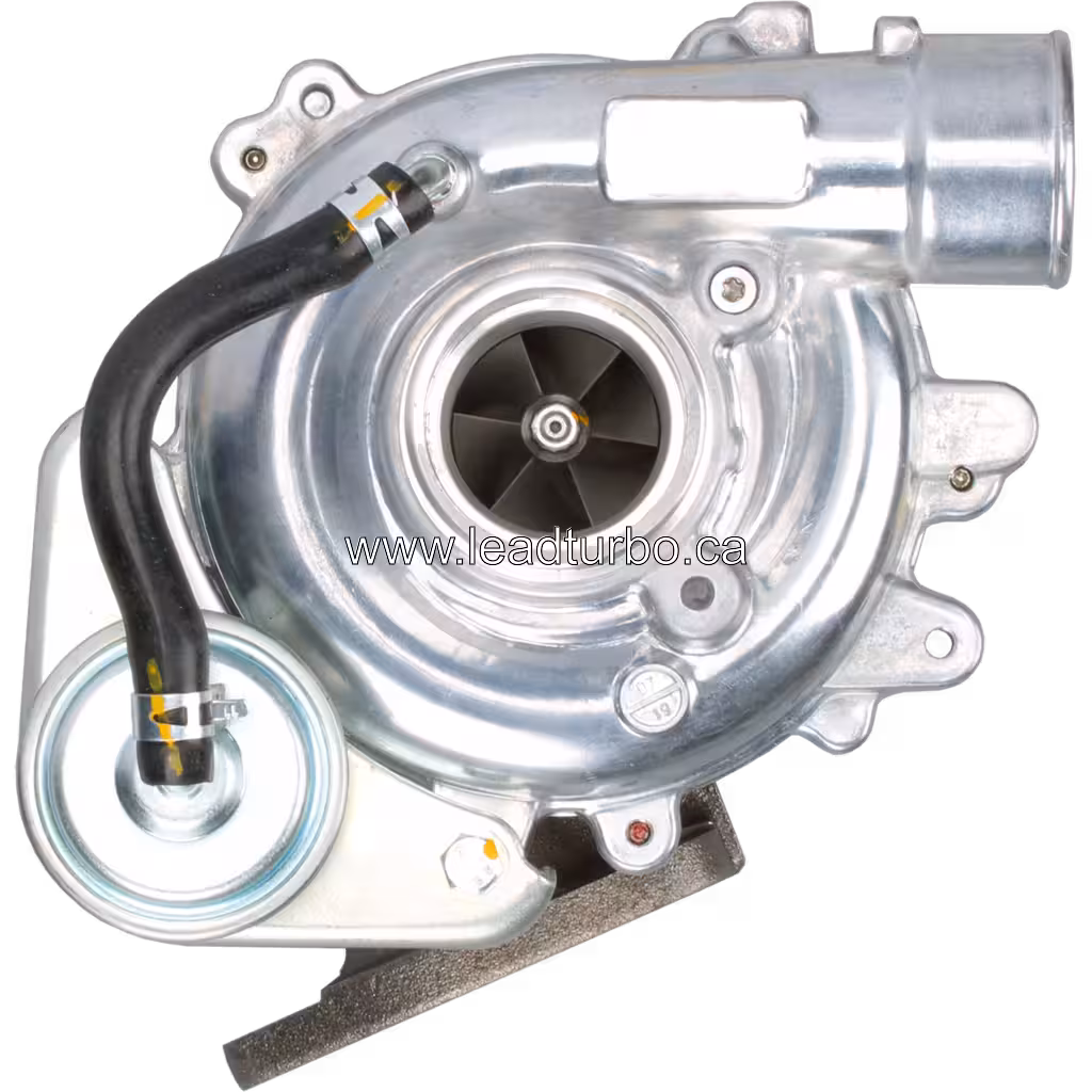 Turbosprężarka 17201-0L030 CT do Toyota Hilux Vigo 2KD-FTV top view
