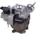 Turbosprężarka 17208-51010 RHV4 zamiennik do Toyota 1VD-FTV