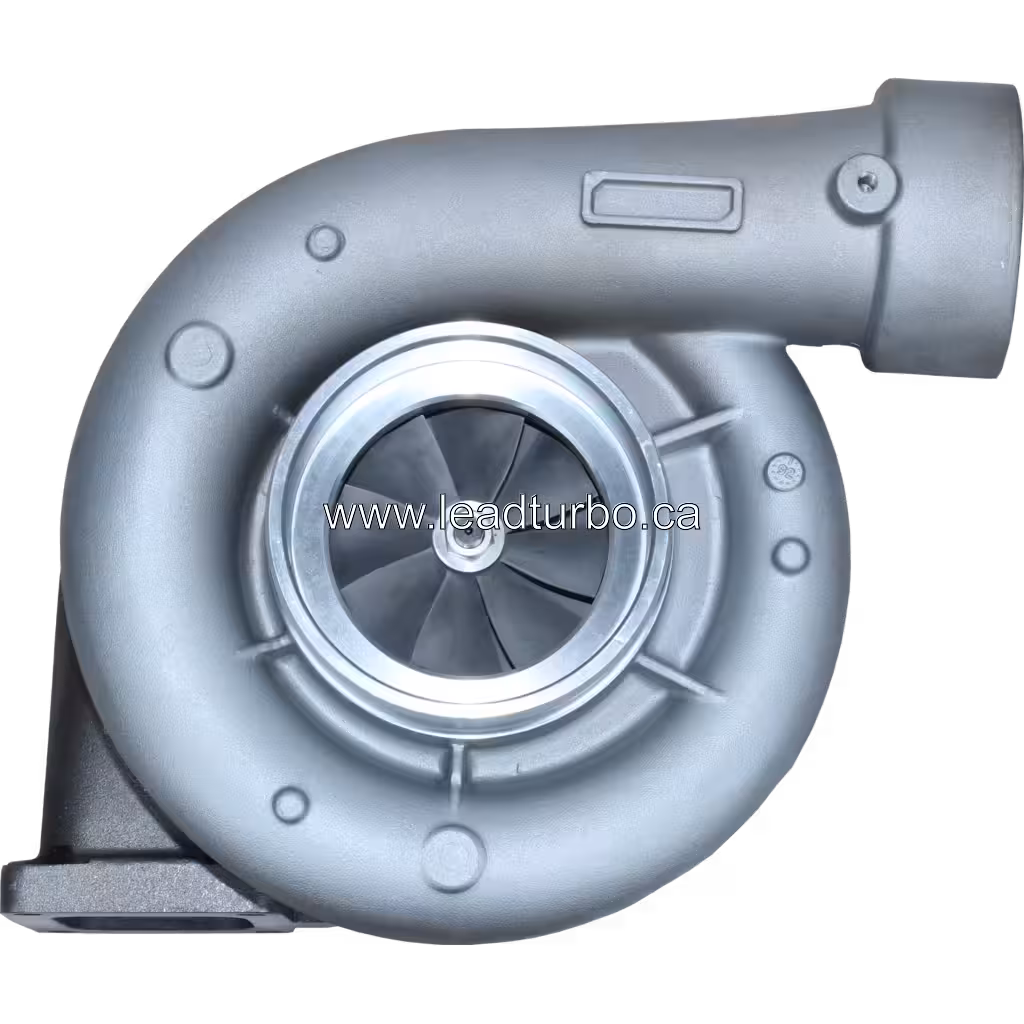 Turbosprężarka 3529718 HC5A widok z przodu
